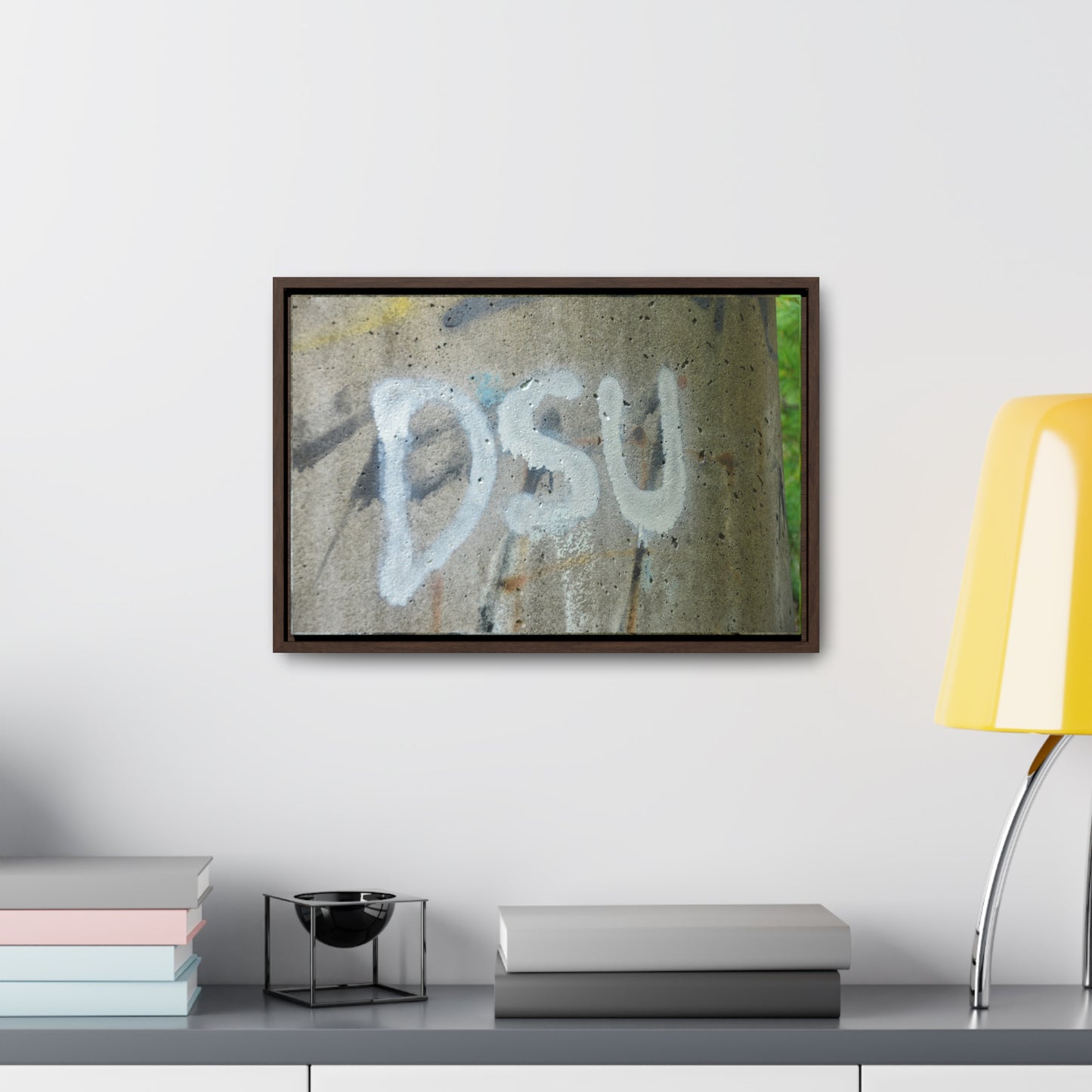 DSU Graffiti, Horizontal Frame
