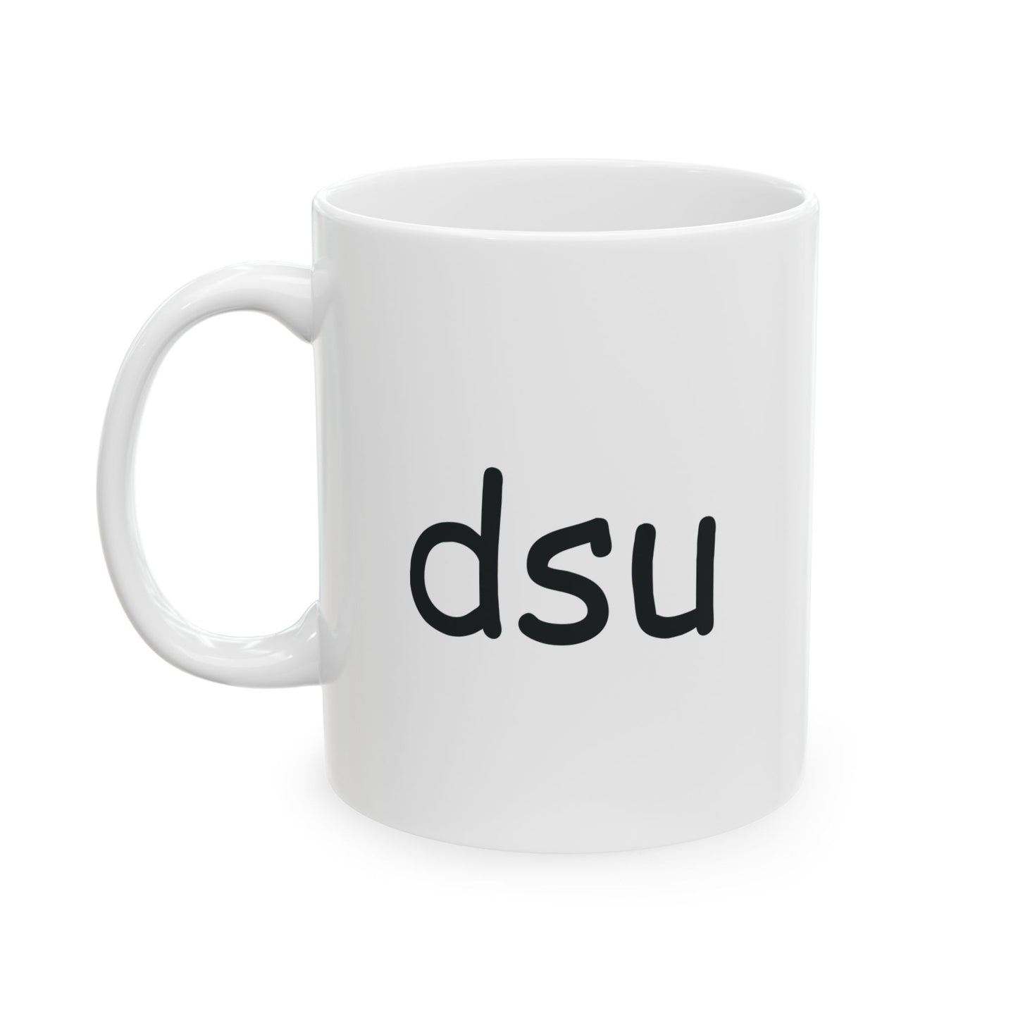 DSU Ceramic Mug, (11oz, 15oz)